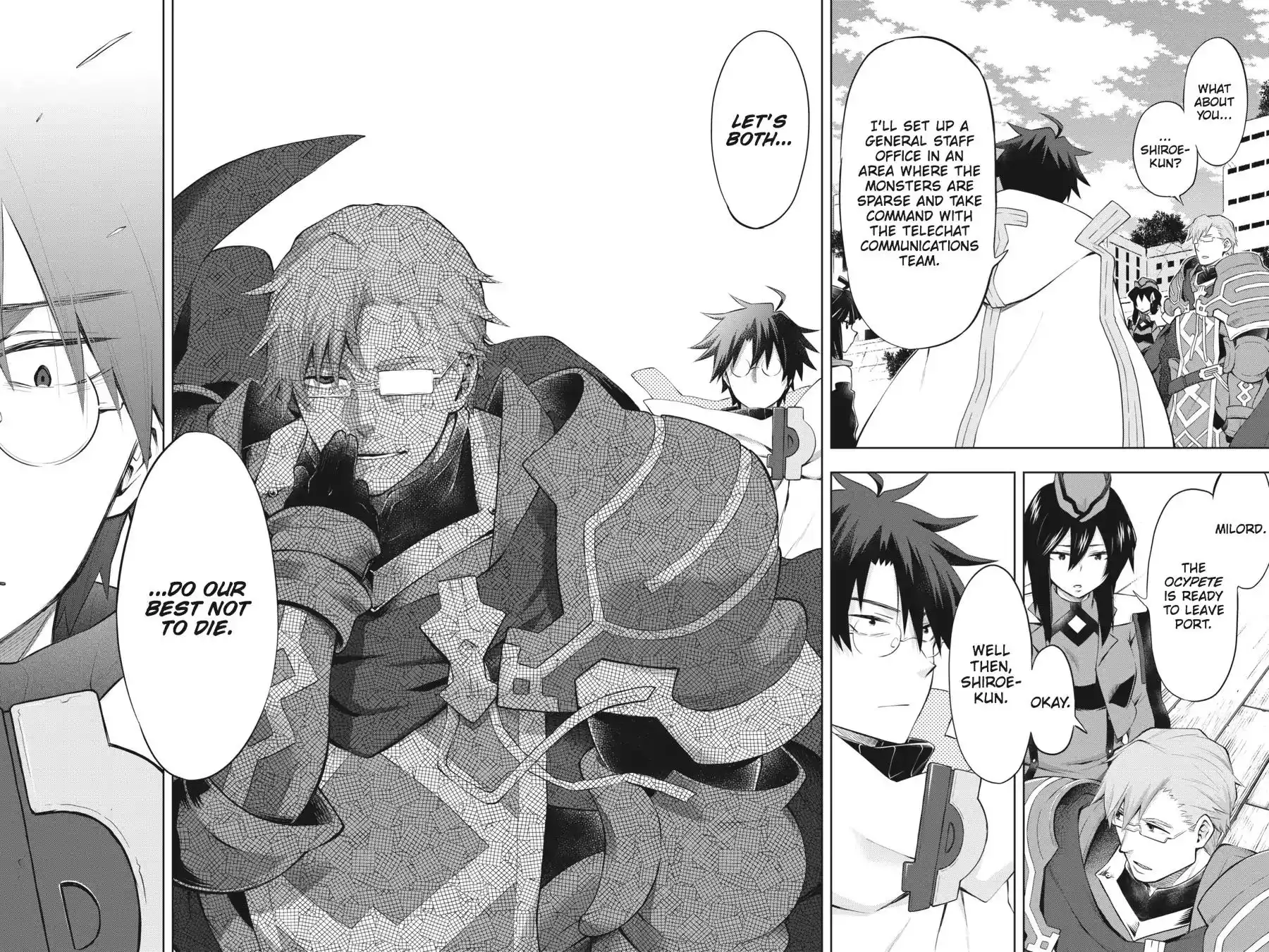 Log Horizon - Nishikaze no Ryodan Chapter 44 21